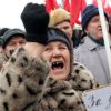 Воронеж: многотысячный митинг против повышения коммунальных тарифов и "бездарной мэрии"