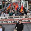 Массовые выступления Компартии Греции и КМГ против империалистической атаки по Сирии